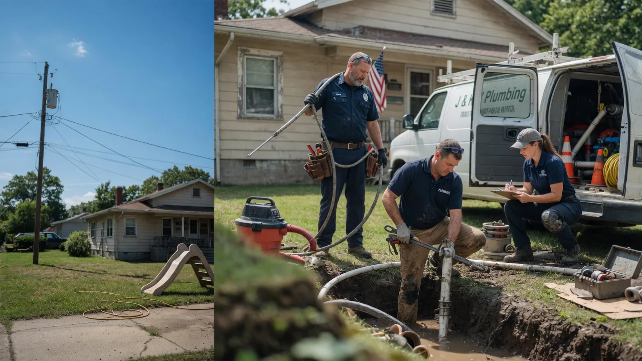 Drain Cleaning in Leslie, WV near me